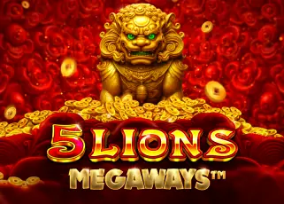 sbo-th 5 Lions Megaways ทดลองเล่นฟรี